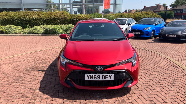 Toyota Corolla 1.8 VVT-i Hybrid Design 5dr CVT Hybrid Hatchback